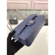 Borsa Classic Jumbo Flap A01112 Blu