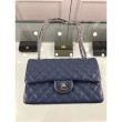 Borsa Classic Jumbo Flap A01112 Blu