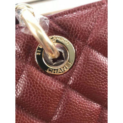 Imitazioni borse griffate shopping Borse GST in pelle A50995 Claret