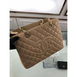 Borse Imitazioni shopping Tote Borse GST A50995 Albicocca