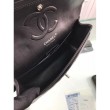 Chevron Jumbo Flap Borse A01112 Nero