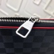 Alta gamma replica Portafoglio Zippy Vertical Damier Graphite N63304