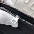 Alta gamma replica Portafoglio Zippy Vertical Damier Graphite N63304