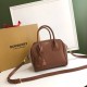 Cloni Firmate Burberry Cube Square Bag Marrone imitazioni