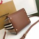 Cloni Firmate Burberry Cube Square Bag Marrone imitazioni