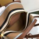 Cloni Firmate Burberry Cube Square Bag Marrone imitazioni