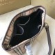 Cloni Firmate Burberry Borsa con manico in PVC Caffè imitazioni