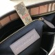 Cloni Firmate Burberry Borsa con manico in PVC Caffè imitazioni