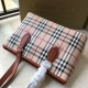 Burberry Borse Imitazioni per manico in PVC Arancione Dupe Perfetta Cloni Firmate Burberry Borse Imitazioni per manico in PVC Arancione imitazioni