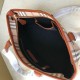 Burberry Borse Imitazioni per manico in PVC Arancione Dupe Perfetta Cloni Firmate Burberry Borse Imitazioni per manico in PVC Arancione imitazioni
