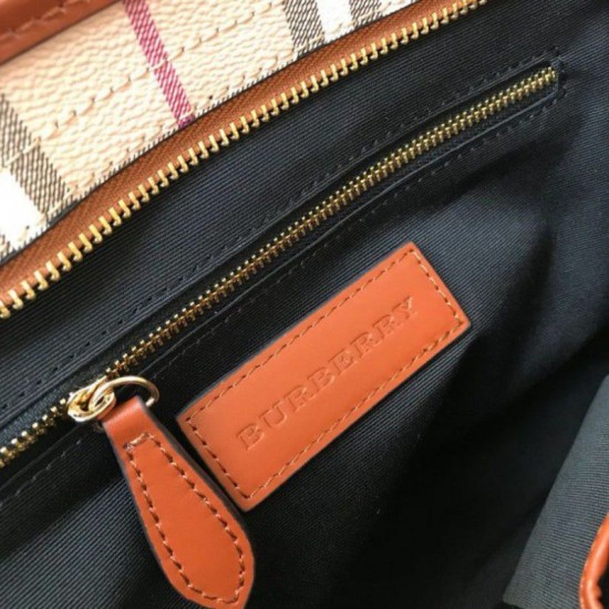 Burberry Borse Imitazioni per manico in PVC Arancione Dupe Perfetta Cloni Firmate Burberry Borse Imitazioni per manico in PVC Arancione imitazioni
