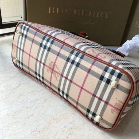 Burberry Borse Imitazioni per manico in PVC Arancione Dupe Perfetta Cloni Firmate Burberry Borse Imitazioni per manico in PVC Arancione imitazioni