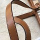 Cloni Firmate Burberry Borsa Replica 1:1 per manico in PVC Marrone imitazioni