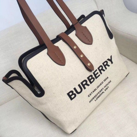 Cloni Firmate Burberry Thomas Burberry Borse Replica a tracolla marrone imitazioni