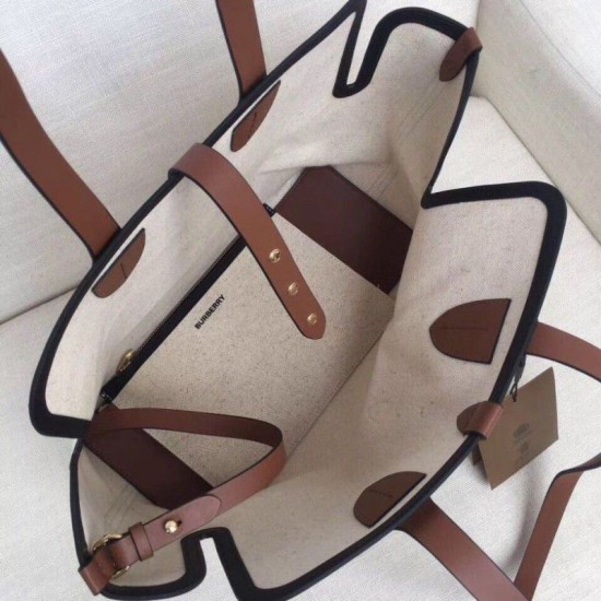 Cloni Firmate Burberry Thomas Burberry Borse Replica a tracolla marrone imitazioni