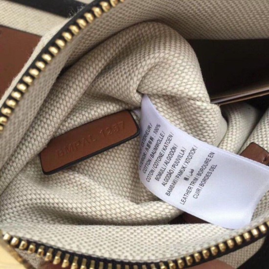 Cloni Firmate Burberry Thomas Burberry Borse Replica a tracolla marrone imitazioni