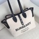 Cloni Firmate Burberry Thomas Burberry Borse Replica a tracolla nera imitazioni