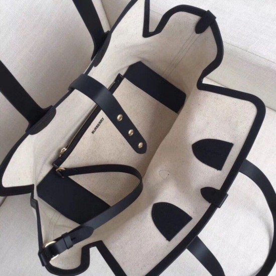 Cloni Firmate Burberry Thomas Burberry Borse Replica a tracolla nera imitazioni