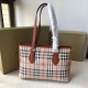 Burberry Borse Imitazioni per manico in PVC Arancione Dupe Perfetta Cloni Firmate Burberry Borse Imitazioni per manico in PVC Arancione imitazioni