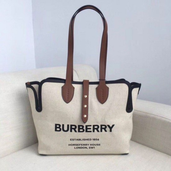 Cloni Firmate Burberry Thomas Burberry Borse Replica a tracolla marrone imitazioni