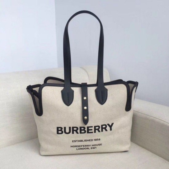 Cloni Firmate Burberry Thomas Burberry Borse Replica a tracolla nera imitazioni