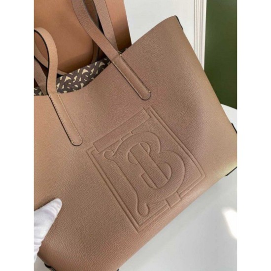 Cloni Firmate Burberry Tote Bag Marrone imitazioni