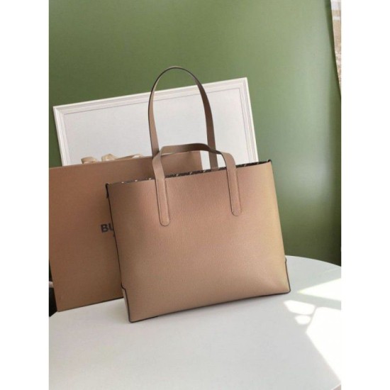 Cloni Firmate Burberry Tote Bag Marrone imitazioni
