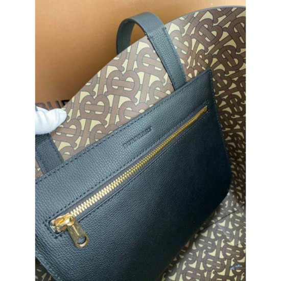 Cloni Firmate Burberry Tote Bag Nero imitazioni