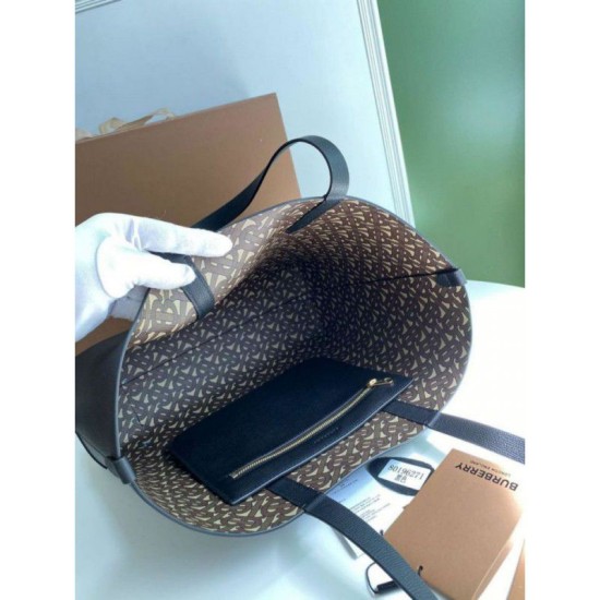 Cloni Firmate Burberry Tote Bag Nero imitazioni