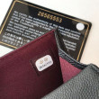 Pari all'originale replica imitazione Portamonete Classic Flap A31504 Nero Pari all'originale replica imitazione Portamonete Classic Flap A31504 Nero
