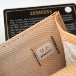 Portamonete Classic Flap A31504 Albicocca