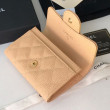 Portamonete Classic Flap A31504 Albicocca Portamonete Classic Flap A31504 Albicocca