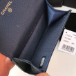 Qualità superiore replica Portamonete Classic Flap A31504 Blu scuro Qualità superiore replica Portamonete Classic Flap A31504 Blu scuro
