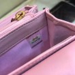 Chevron Long Portafoglio A31506 Pink