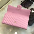 Chevron Long Portafoglio A31506 Pink