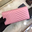 Chevron Long Portafoglio A31506 Pink