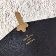Clapton Portafoglio Damier Ebene N64449