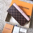 Dettagli perfetti Clapton Portafoglio Damier Ebene N64447