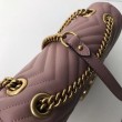 GG Marmont Matelasse Mini Borse 443497 Rosa