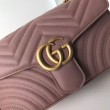 GG Marmont Matelasse Mini Borse 443497 Rosa