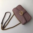 GG Marmont Matelasse Mini Borse 443497 Rosa