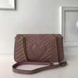 GG Marmont Matelasse Mini Borse 443497 Rosa