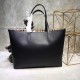 Replica Alta Qualità Medium Reversible Tote Haymarket Check 40496351 Nero
