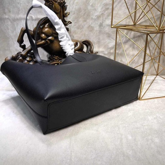 Replica Alta Qualità Medium Reversible Tote Haymarket Check 40496351 Nero