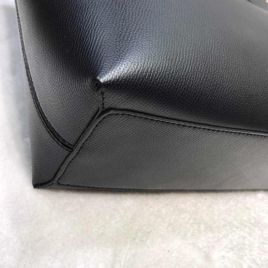 Replica Alta Qualità Medium Reversible Tote Haymarket Check 40496351 Nero