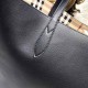 Replica Alta Qualità Medium Reversible Tote Haymarket Check 40496351 Nero