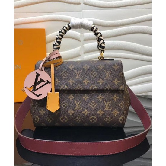 Replica Alta Qualità Cluny BB Mongram Canvas M43982 Marrone