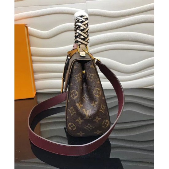 Replica Alta Qualità Cluny BB Mongram Canvas M43982 Marrone