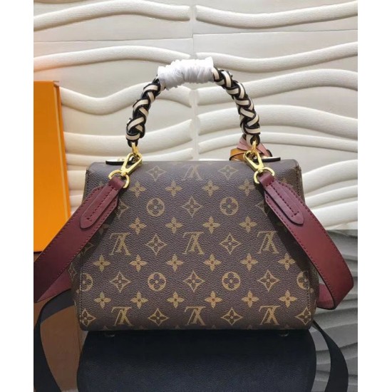 Replica Alta Qualità Cluny BB Mongram Canvas M43982 Marrone