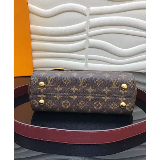 Replica Alta Qualità Cluny BB Mongram Canvas M43982 Marrone